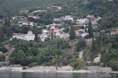 Theotokou ya da Nea Skiti, Athos Dağı üzerine yapılmış bir skeçtir.