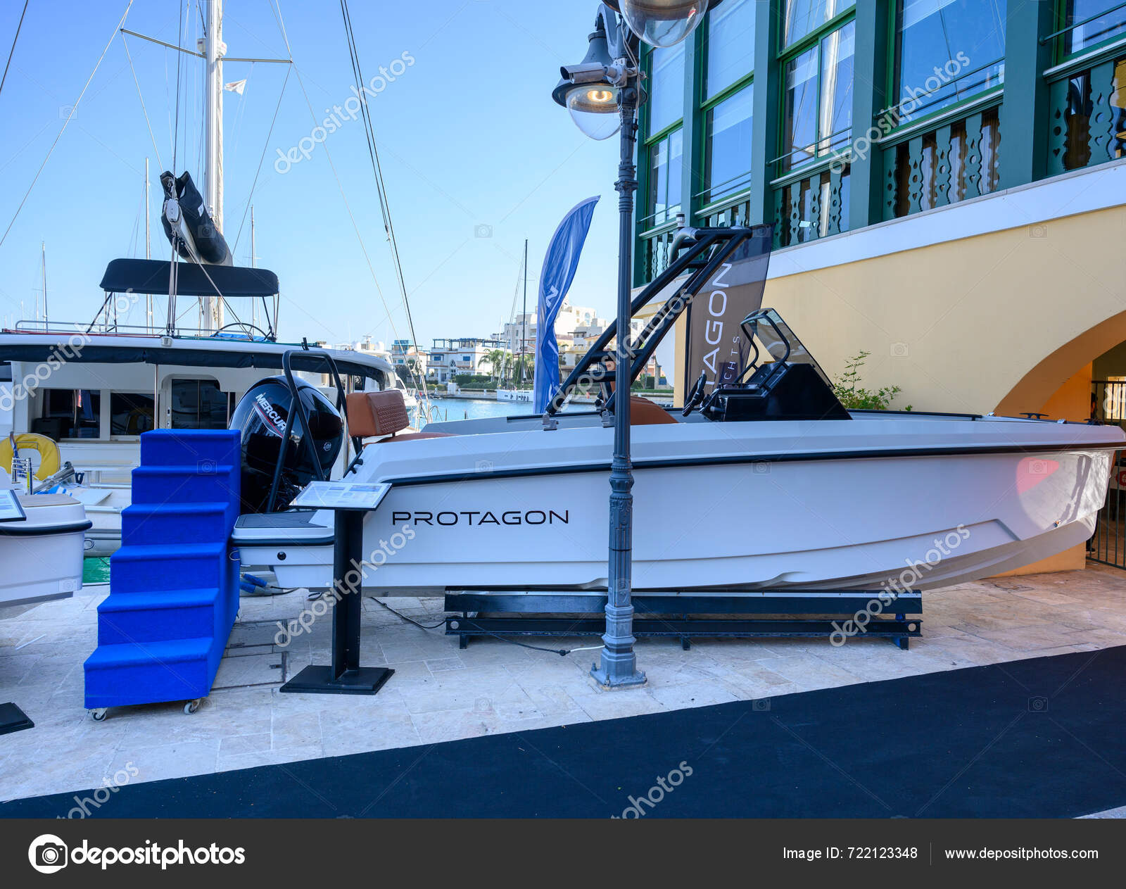 Limassol Chypre Mai 2024 Limassol Boat Show 2024 Limassol Marina