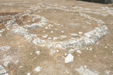 Limasol, Kıbrıs 'ta Sotira Teppes Antik