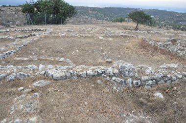 Limasol, Kıbrıs 'ta Sotira Teppes Antik
