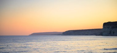 Güzel Agios Ermogenis Beach Limassol, Kıbrıs