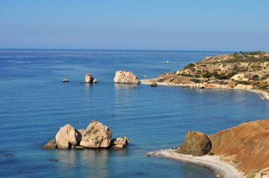 Güzel Petra tou Romiou Beach Pafos Kıbrıs