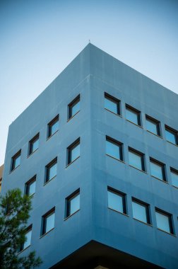 Kıbrıs 'ın Limasol kentindeki güzel Renkli İş Ofisi binası