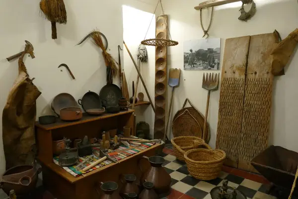 stock image Limassol, Cyprus - December 02, 2018: The Municipal Museum of Folk Art