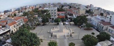 Heroes Meydanı, Kıbrıs Rum Kesimi / Limasol 'un tarihi merkezi - 27 Aralık 2017: Tarih Merkezi Kahramanlar Meydanı