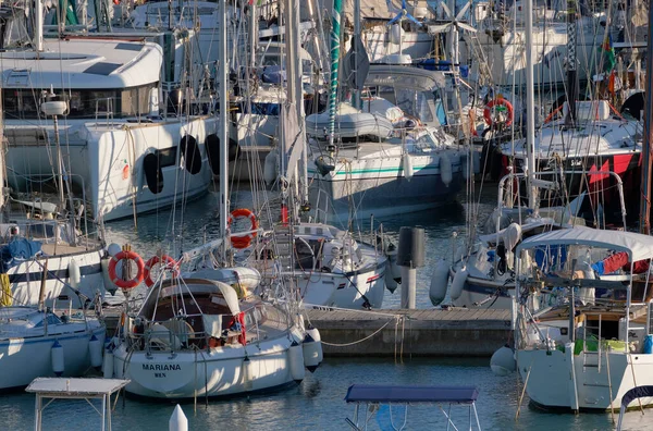 Italia Sicilia Mar Mediterraneo Marina Ragusa Provincia Ragusa Ottobre 2022 — Foto Stock