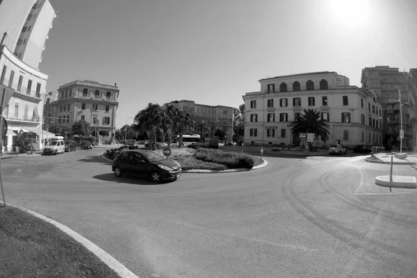 Italien Sizilien Ragusa Blick Auf Den Platz Del Popolo Piazza — Stockfoto