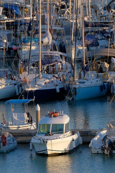 Италия Сицилия Средиземное Море Marina Ragusa Ragusa Province Ноября 2022 — стоковое фото