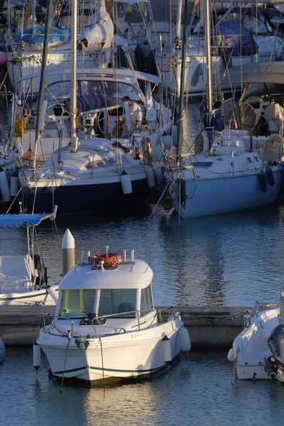 Italië Sicilië Middellandse Zee Marina Ragusa Provincie Ragusa November 2022 — Stockfoto