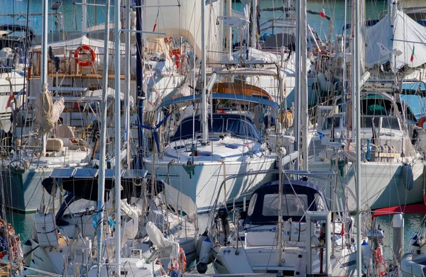 Włochy Sycylia Morze Śródziemne Marina Ragusa Prowincja Ragusa Listopada 2022 — Zdjęcie stockowe