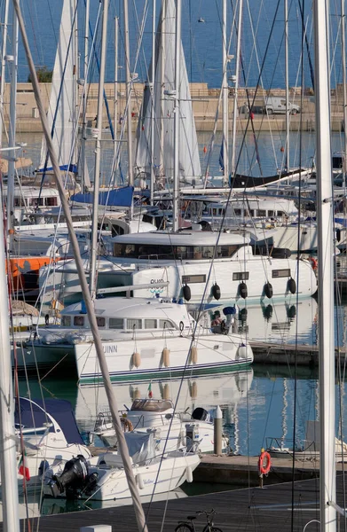 Italia Sicilia Mar Mediterraneo Marina Ragusa Provincia Ragusa Novembre 2022 — Foto Stock
