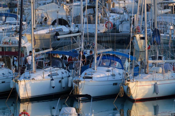 Italie Sicile Méditerranée Marina Ragusa Province Raguse Novembre 2022 Les — Photo