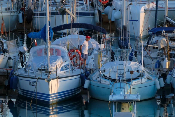 Ιταλία Σικελία Μεσόγειος Θάλασσα Marina Ragusa Επαρχία Ragusa Νοεμβρίου 2022 — Φωτογραφία Αρχείου