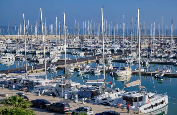 Italië Sicilië Middellandse Zee Marina Ragusa Provincie Ragusa November 2022 — Stockfoto