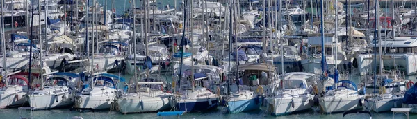 Италия Сицилия Средиземное Море Marina Ragusa Ragusa Province Ноября 2022 — стоковое фото