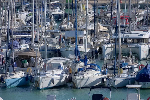 Italy Sicily Mediterranean Sea Marina Ragusa Ragusa Province November 2022 — Stock Photo, Image