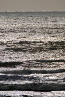 İtalya, Sicilya Kanalı, kışın sert Akdeniz