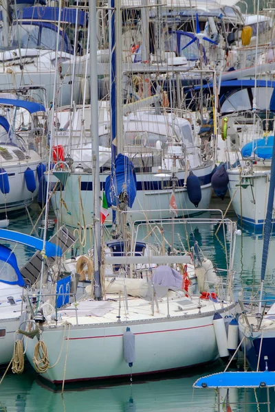 Itália Sicília Mar Mediterrâneo Marina Ragusa Província Ragusa Dezembro 2022 — Fotografia de Stock