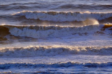 İtalya, Sicilya Kanalı, kışın sert Akdeniz