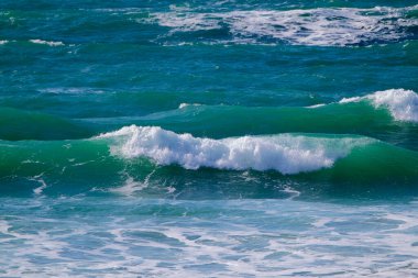 İtalya, Sicilya Kanalı, kışın sert Akdeniz