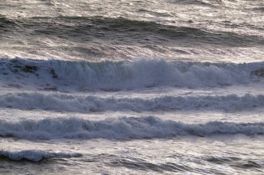 İtalya, Sicilya Kanalı, kışın sert Akdeniz