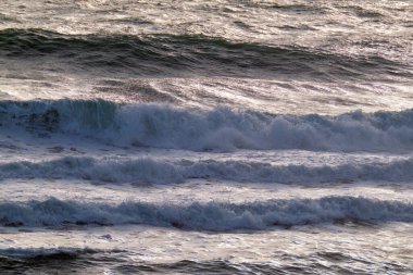 İtalya, Sicilya Kanalı, kışın sert Akdeniz