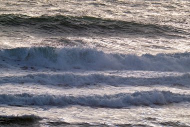 İtalya, Sicilya Kanalı, kışın sert Akdeniz