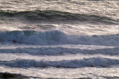 İtalya, Sicilya Kanalı, kışın sert Akdeniz