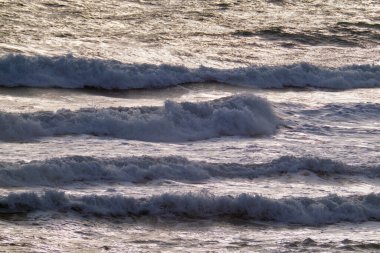 İtalya, Sicilya Kanalı, kışın sert Akdeniz