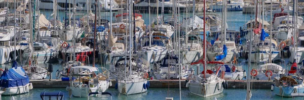 Italy Sicily Mediterranean Sea Marina Ragusa Ragusa Province March 2023 — Fotografia de Stock