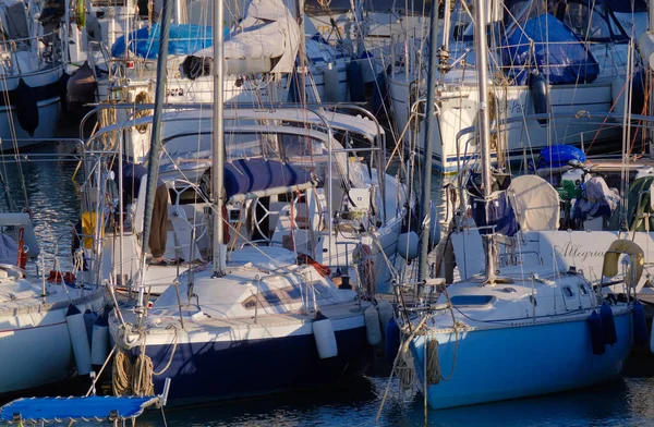 Italy Sicily Mediterranean Sea Marina Ragusa Ragusa Province March 2023 — Stockfoto