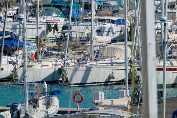 Italy Sicily Mediterranean Sea Marina Ragusa Ragusa Province March 2023 — стоковое фото