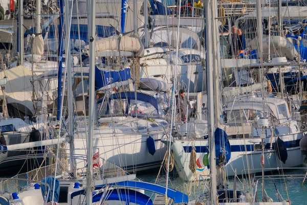 Italy Sicily Mediterranean Sea Marina Ragusa Ragusa Province March 2023 — Zdjęcie stockowe