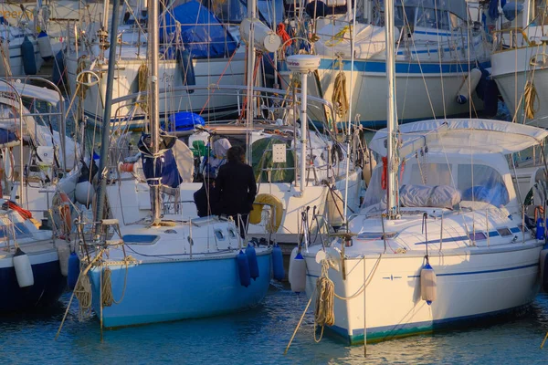 Italy Sicily Mediterranean Sea Marina Ragusa Ragusa Province March 2023 — Photo