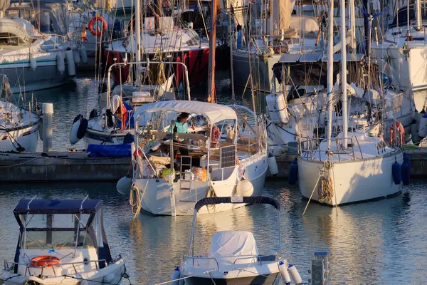 Italië Sicilië Middellandse Zee Marina Ragusa Provincie Ragusa Maart 2023 — Stockfoto