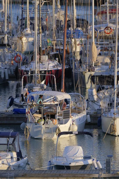Italy Sicily Mediterranean Sea Marina Ragusa Ragusa Province March 2023 — Stock Photo, Image