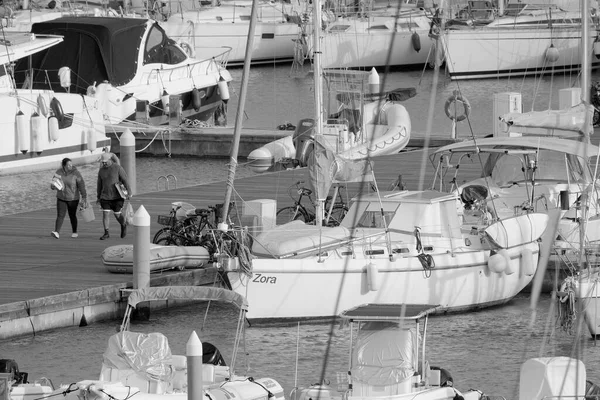 Ιταλία Σικελία Μεσόγειος Θάλασσα Marina Ragusa Επαρχία Ragusa Μαρτίου 2023 — Φωτογραφία Αρχείου