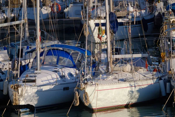 Włochy Sycylia Morze Śródziemne Marina Ragusa Prowincja Ragusa Marca 2023 — Zdjęcie stockowe