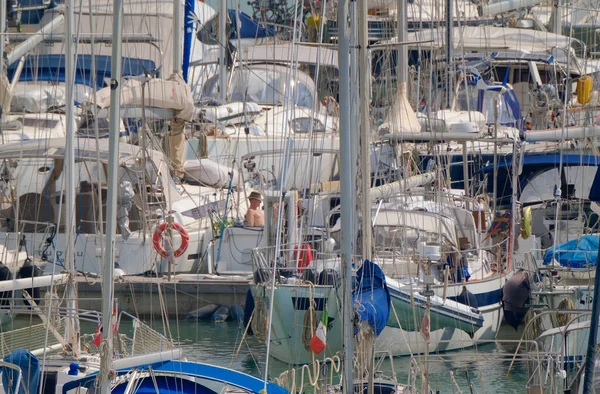 Италия Сицилия Средиземное Море Marina Ragusa Ragusa Province Марта 2023 — стоковое фото