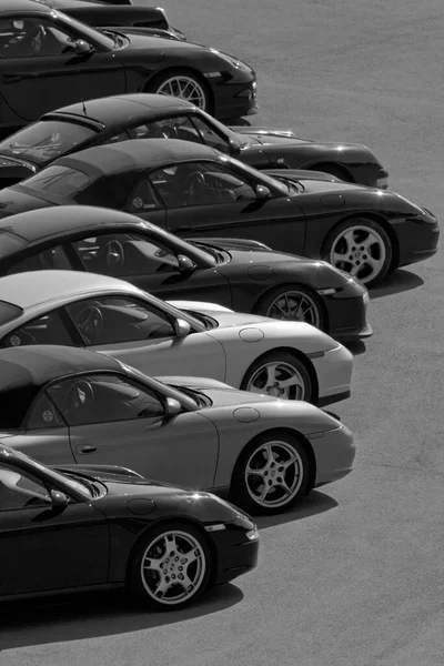 Italie Sicile Marina Ragusa Province Ragusa 2012 Porsche Cars Parade — Photo