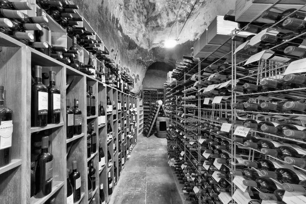 Ιταλία Σικελία Ραγκούσα Κελάρι Κρασιών — Φωτογραφία Αρχείου