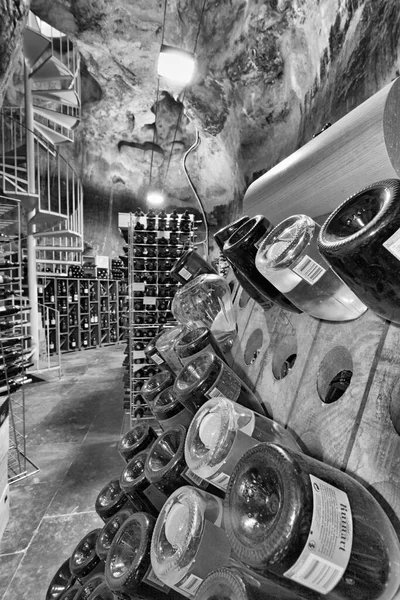 Italië Sicilië Ragusa Wijnkelder — Stockfoto