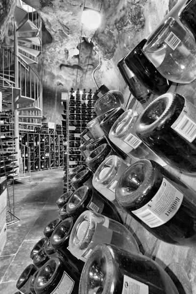 Italy Sicily Ragusa Wine Cellar — Stock Photo, Image