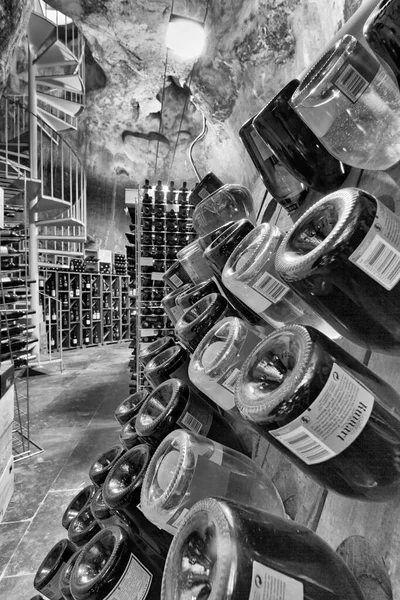 Italy Sicily Ragusa Wine Cellar — Stock Photo, Image