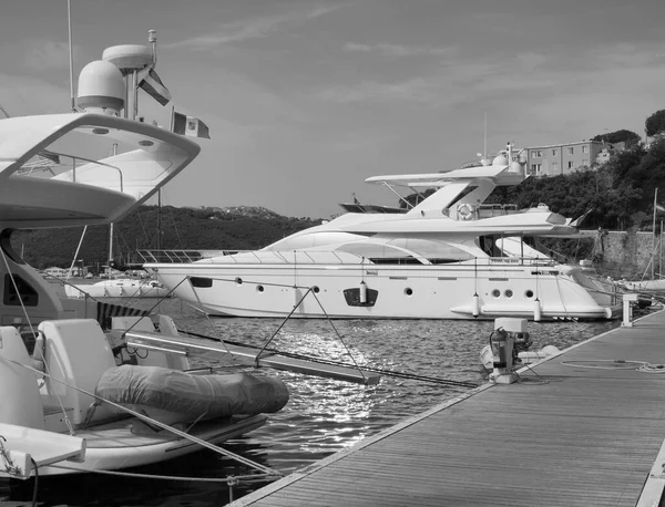 Italia Toscana Isola Elba Yacht Lusso Azimut — Foto Stock