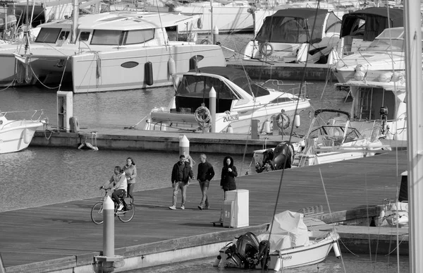 Italia Sicilia Mar Mediterraneo Marina Ragusa Provincia Ragusa Marzo 2023 — Foto Stock