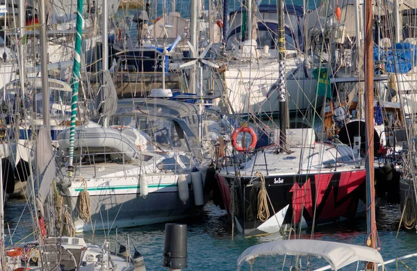 Itália Sicília Mar Mediterrâneo Marina Ragusa Província Ragusa Abril 2023 — Fotografia de Stock