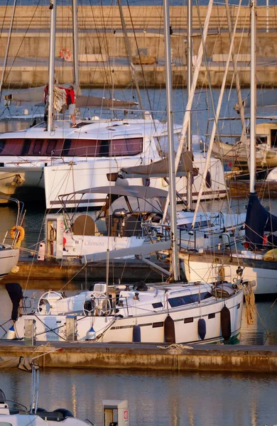 Italie Sicile Méditerranée Marina Ragusa Province Raguse Mai 2023 Hommes — Photo