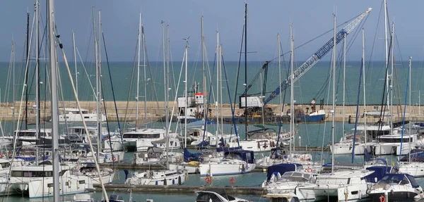 Włochy Sycylia Morze Śródziemne Marina Ragusa Prowincja Ragusa Maja 2023 — Zdjęcie stockowe