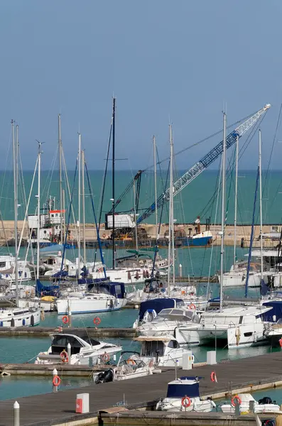 Italië Sicilië Middellandse Zee Marina Ragusa Provincie Ragusa Mei 2023 — Stockfoto